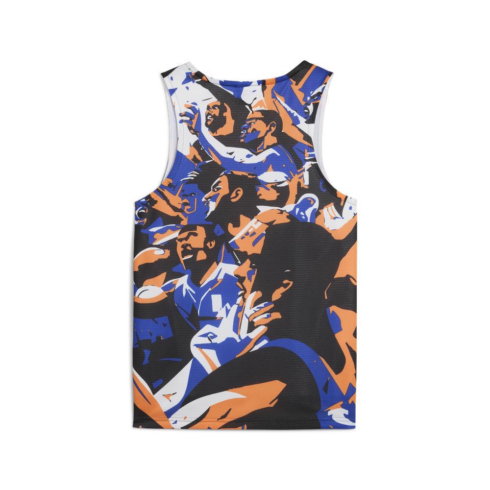 PUMA 基本系列籃球Rival rage運動背心 男童