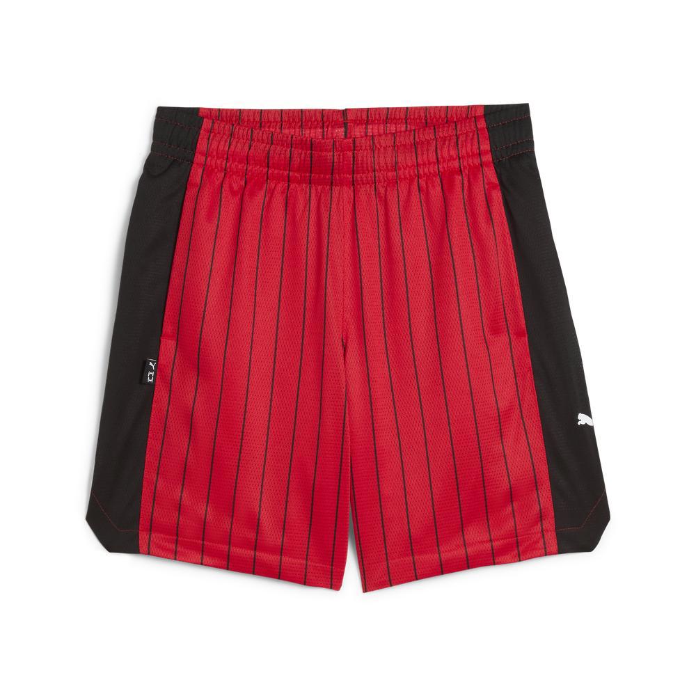 PUMA 基本系列籃球Rival rage短褲 男童