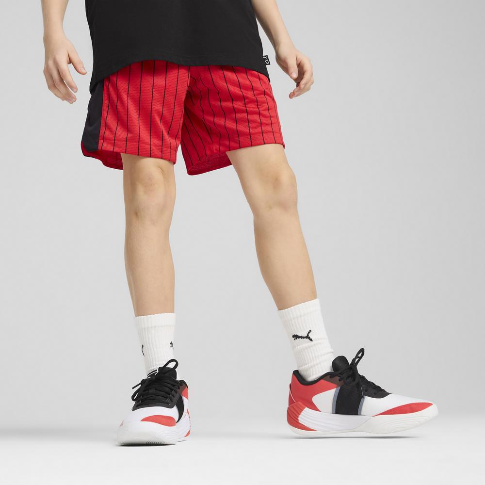 PUMA 基本系列籃球Rival rage短褲 男童