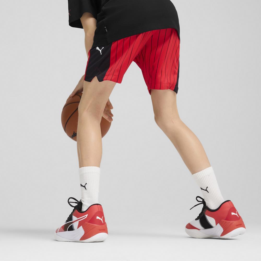 PUMA 基本系列籃球Rival rage短褲 男童