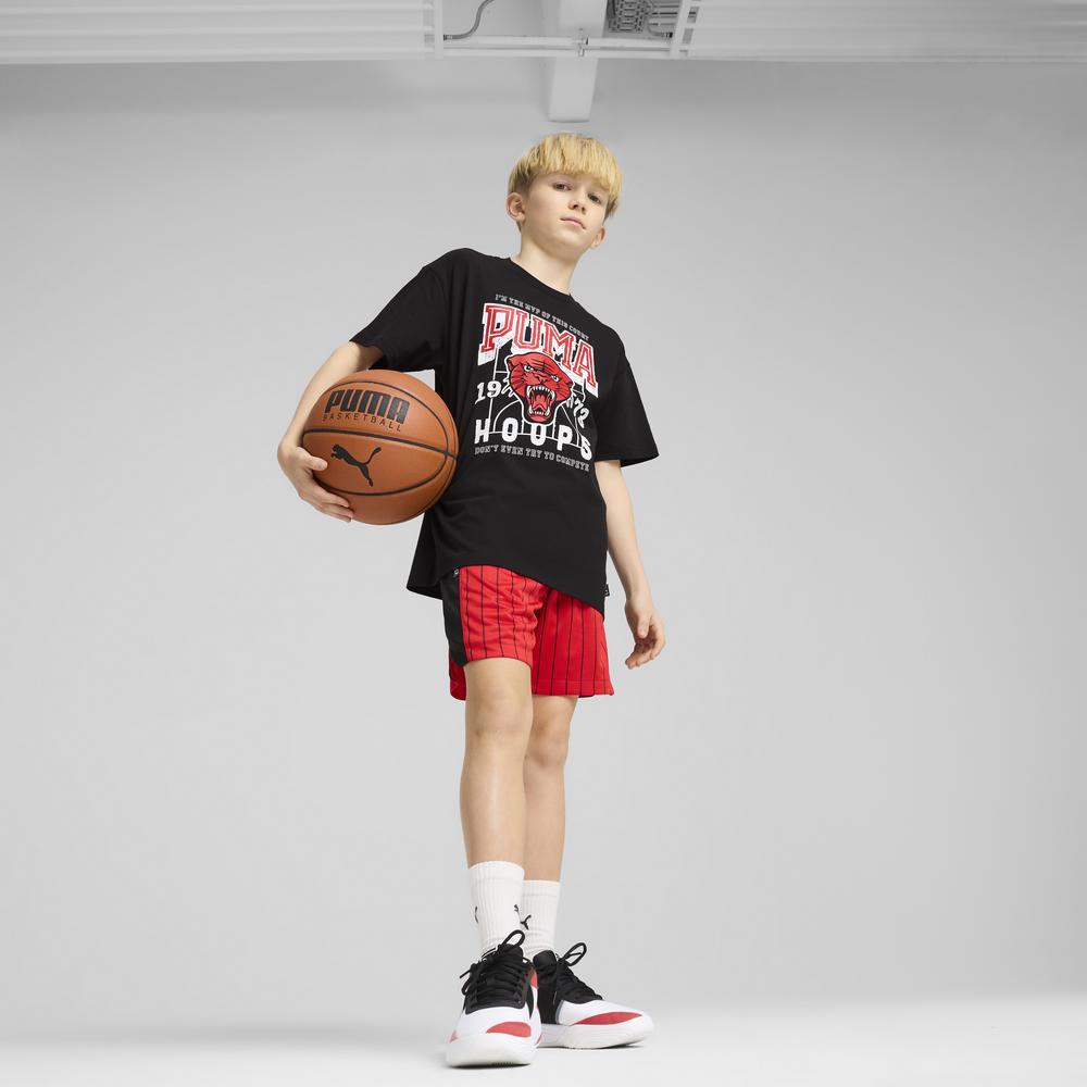 PUMA 基本系列籃球Rival rage短褲 男童