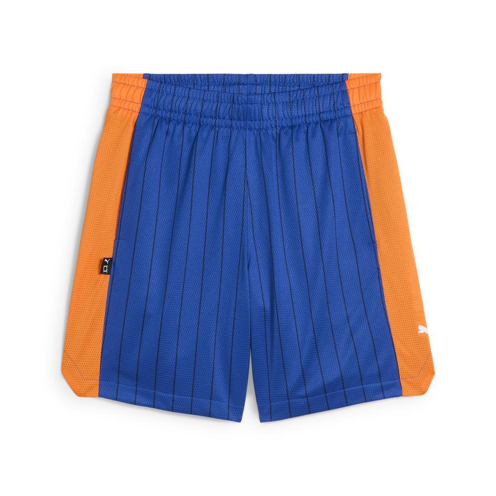 PUMA 基本系列籃球Rival rage短褲 男童