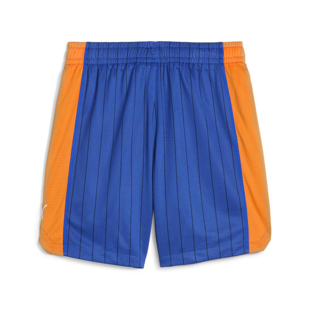 PUMA 基本系列籃球Rival rage短褲 男童