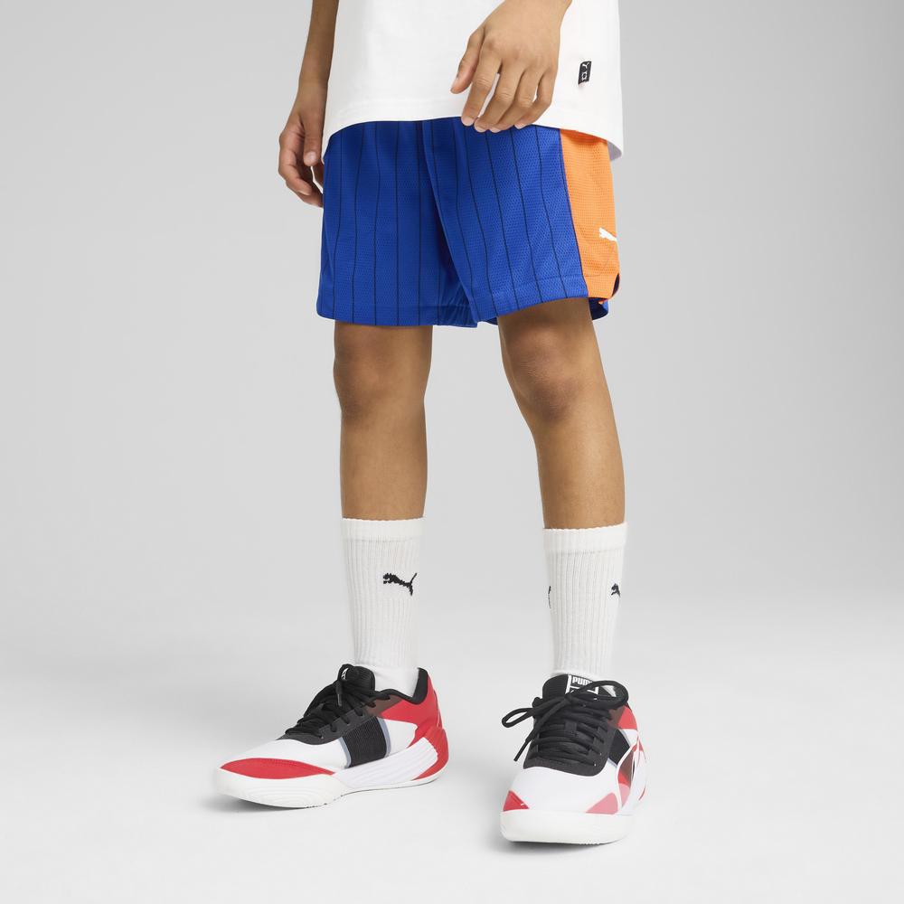 PUMA 基本系列籃球Rival rage短褲 男童