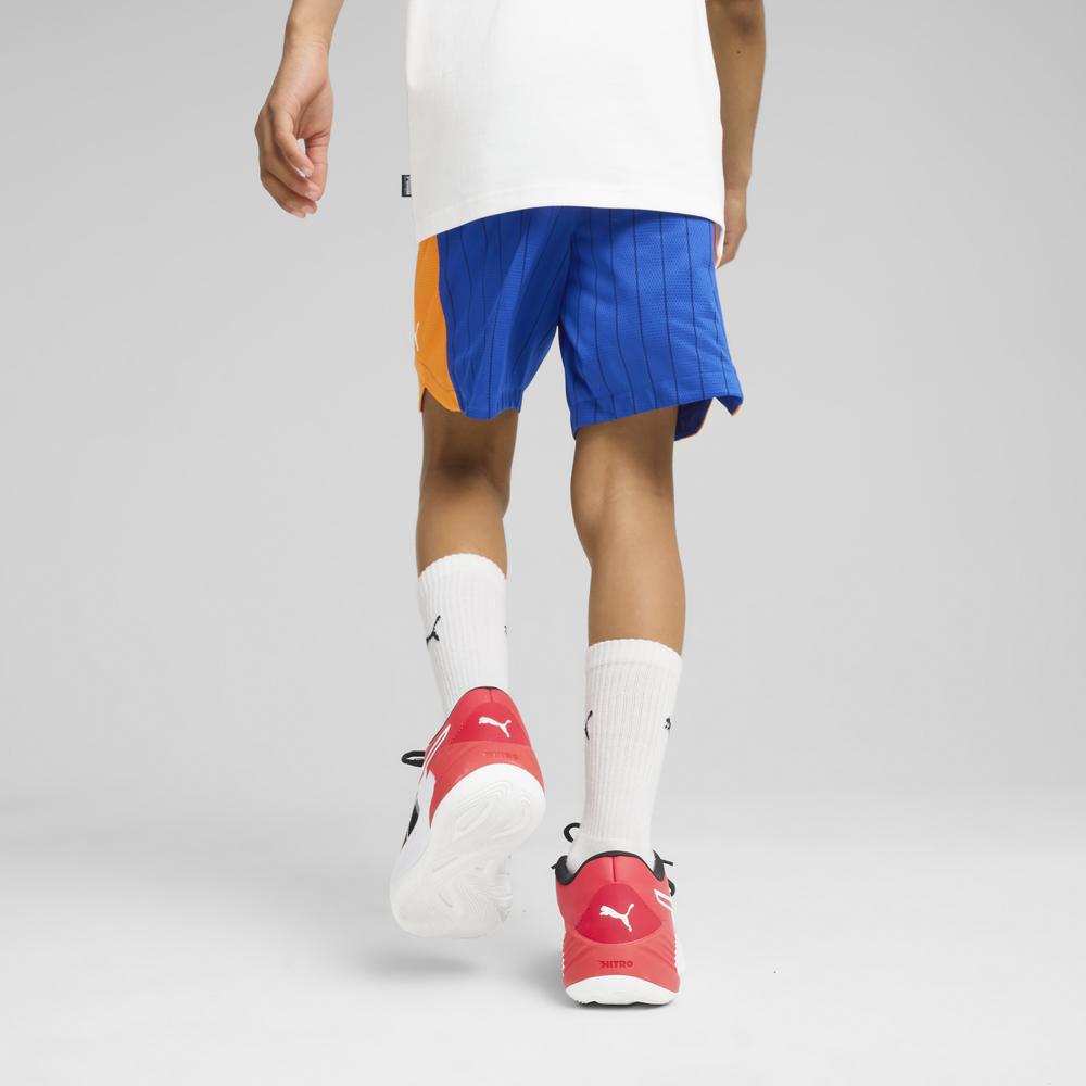 PUMA 基本系列籃球Rival rage短褲 男童