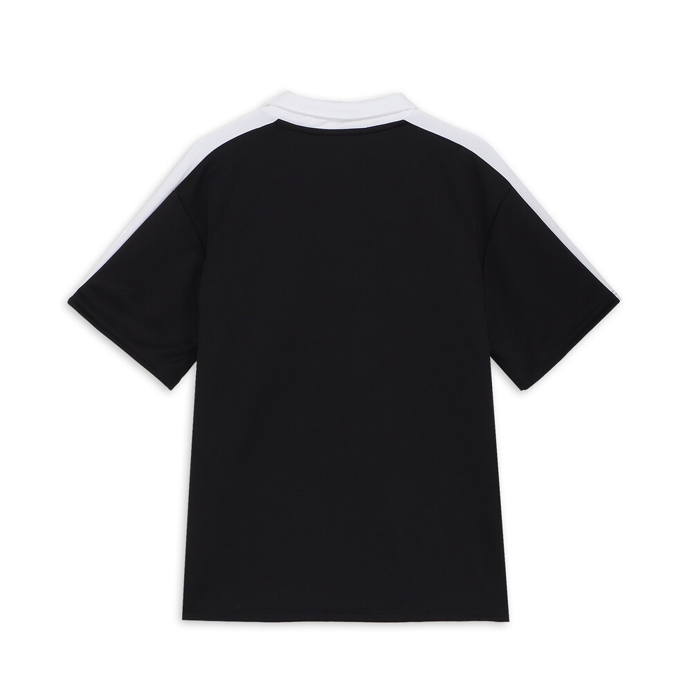 PUMA 流行系列足球風短袖Polo衫 男女共同