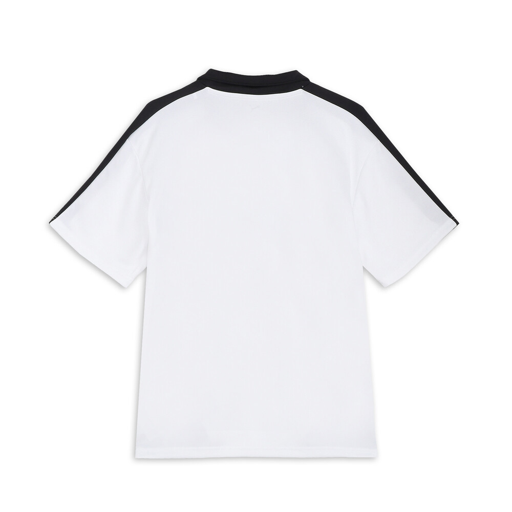 PUMA 流行系列足球風短袖Polo衫 男女共同