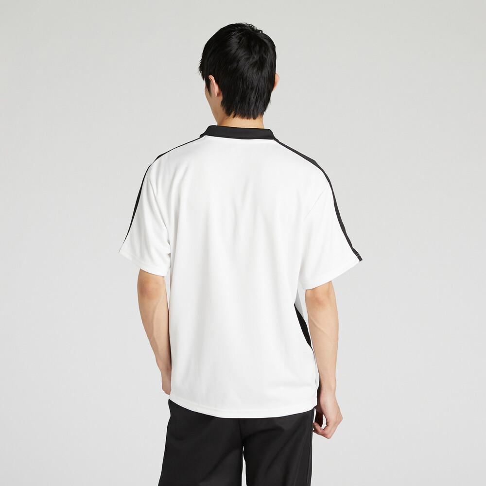 PUMA 流行系列足球風短袖Polo衫 男女共同