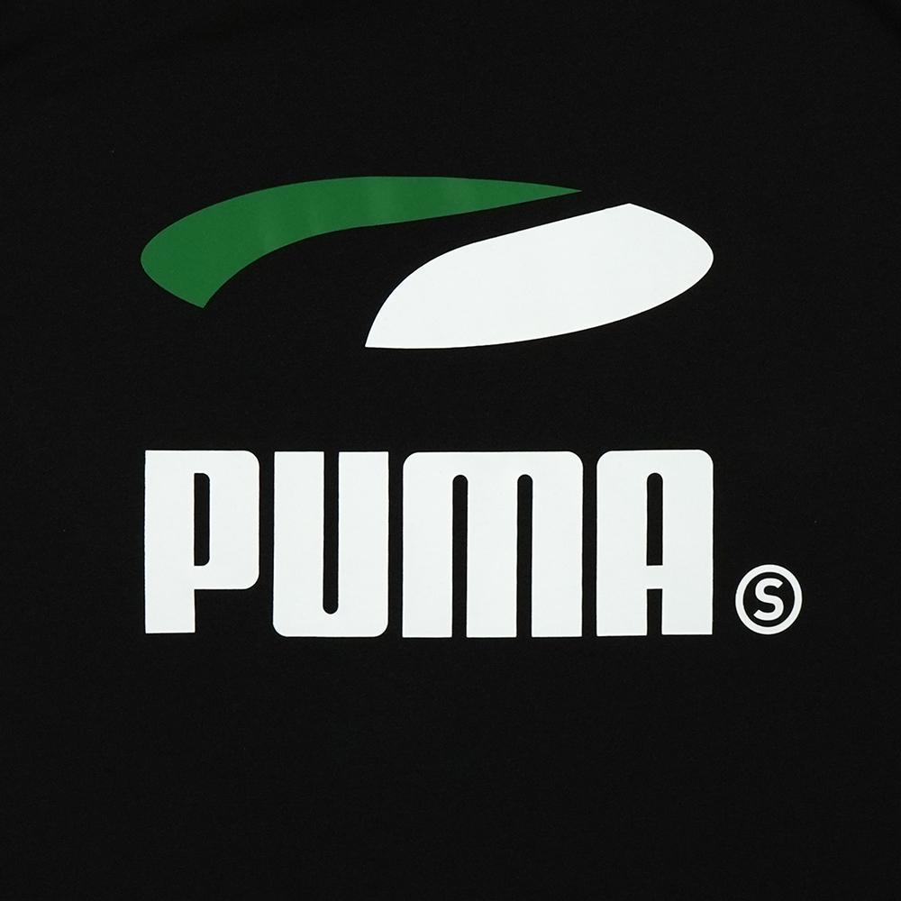 PUMA 流行系列PUMAS Logo短袖T恤 男女共同