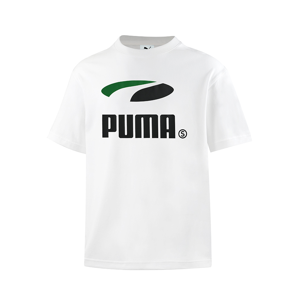 PUMA 流行系列PUMAS Logo短袖T恤 男女共同