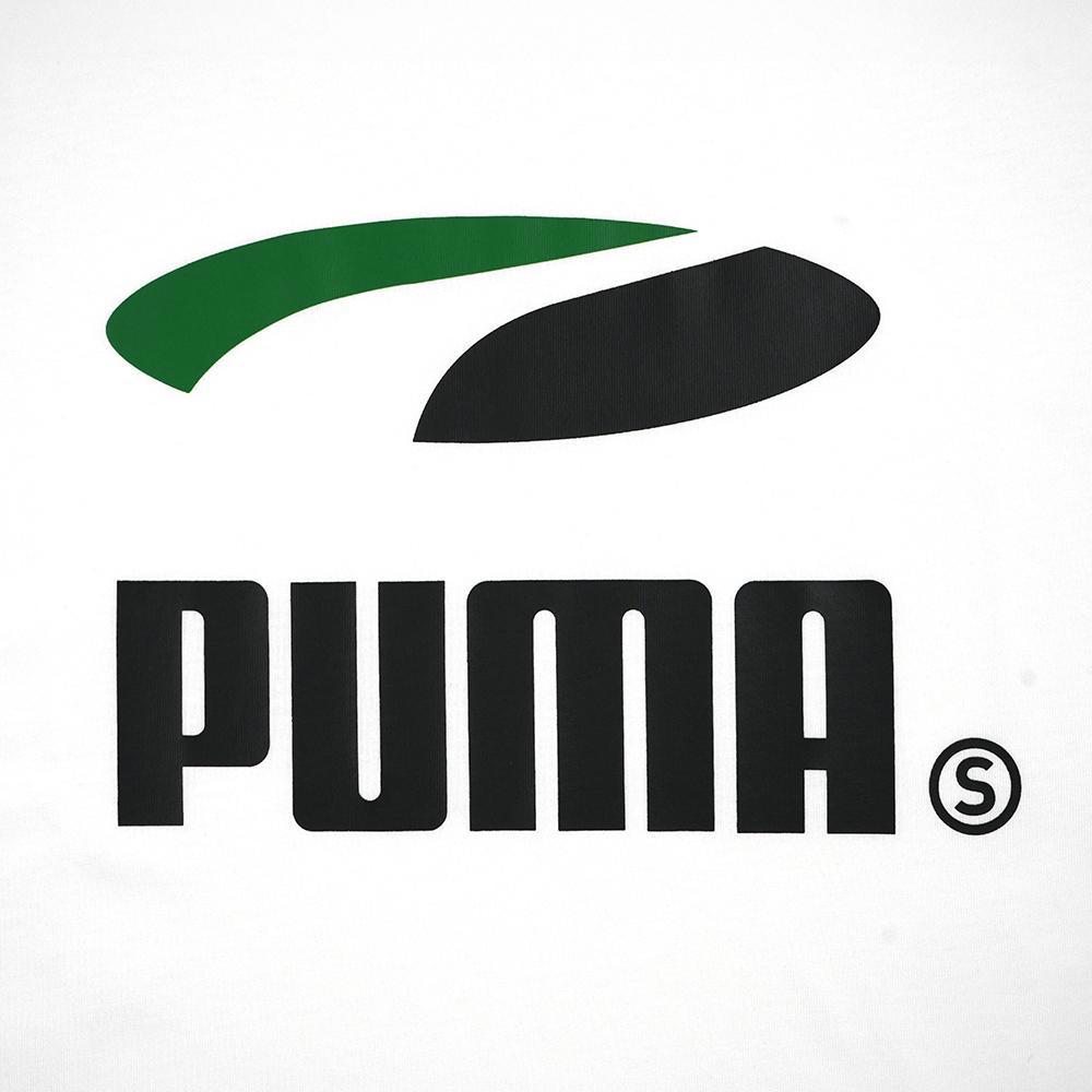 PUMA 流行系列PUMAS Logo短袖T恤 男女共同
