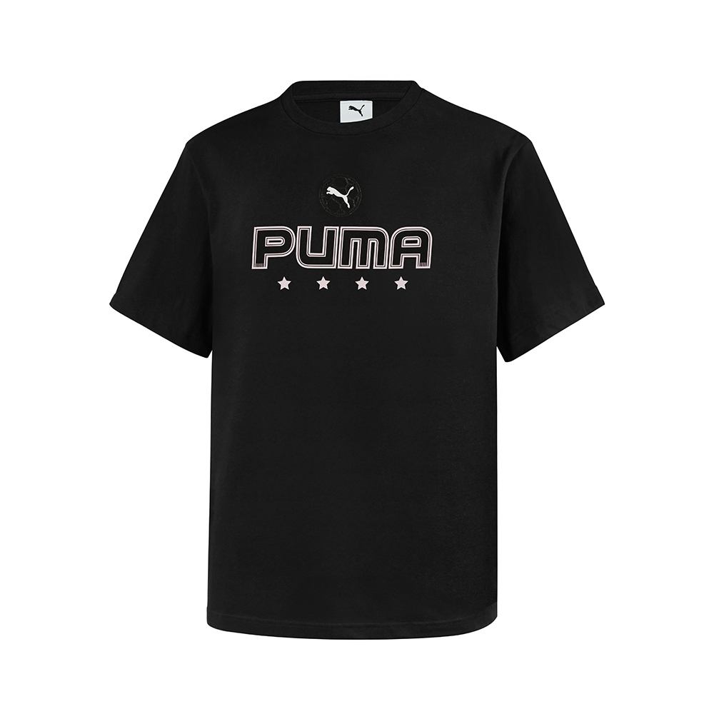 PUMA 流行系列BTG Star短袖T恤 男女共同