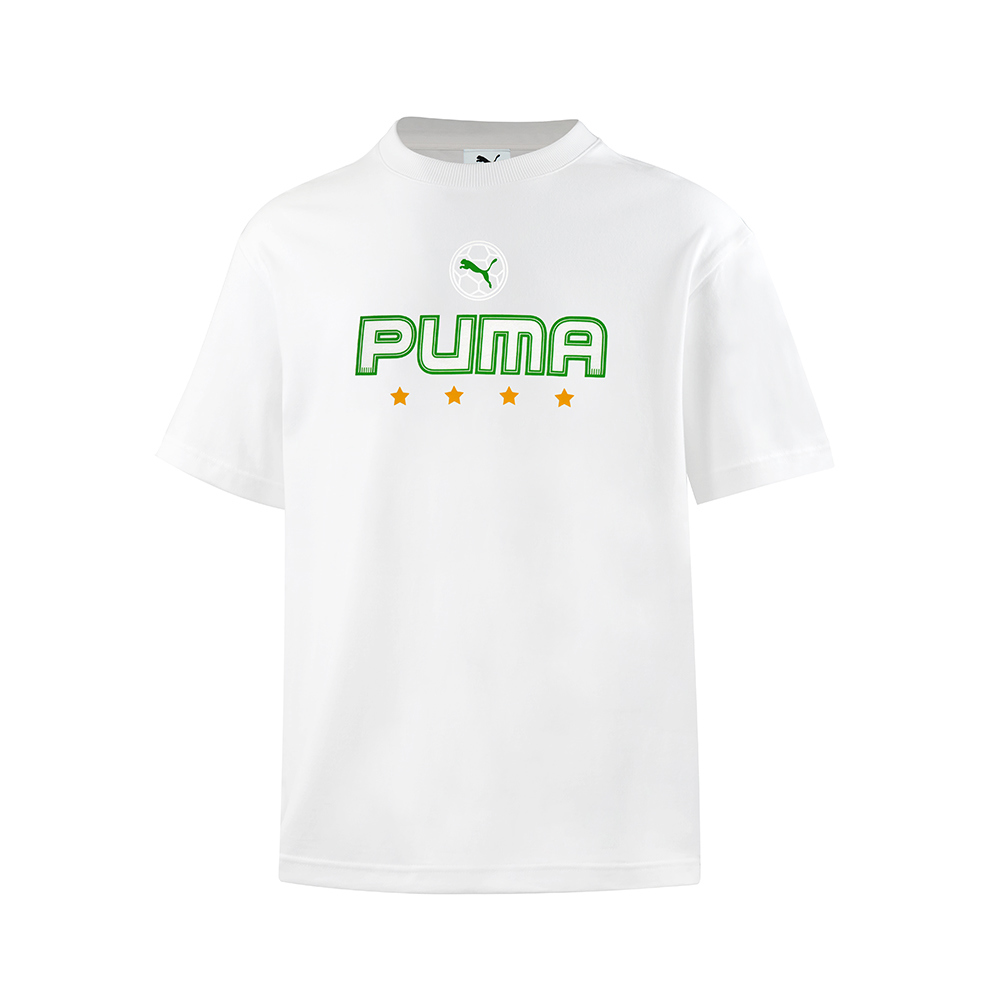 PUMA 流行系列BTG Star短袖T恤 男女共同