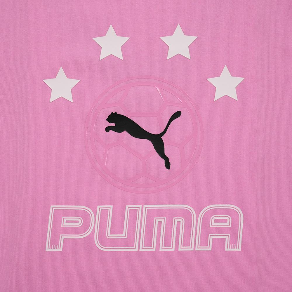 PUMA 流行系列BTG V領短袖T恤 女性