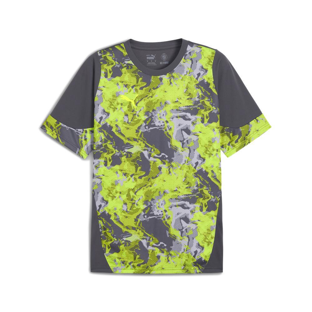 PUMA 足球系列individualCUP短袖T恤 男性