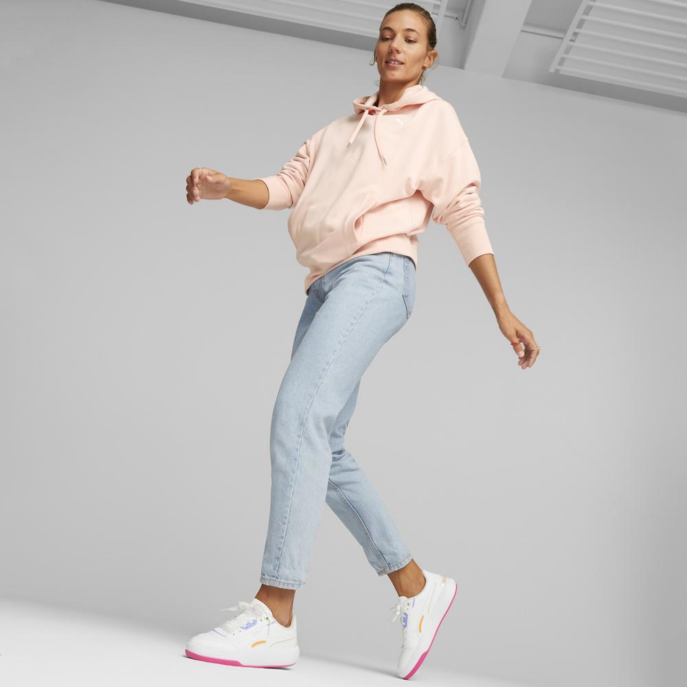 PUMA 基本系列Her長厚連帽T恤 女性