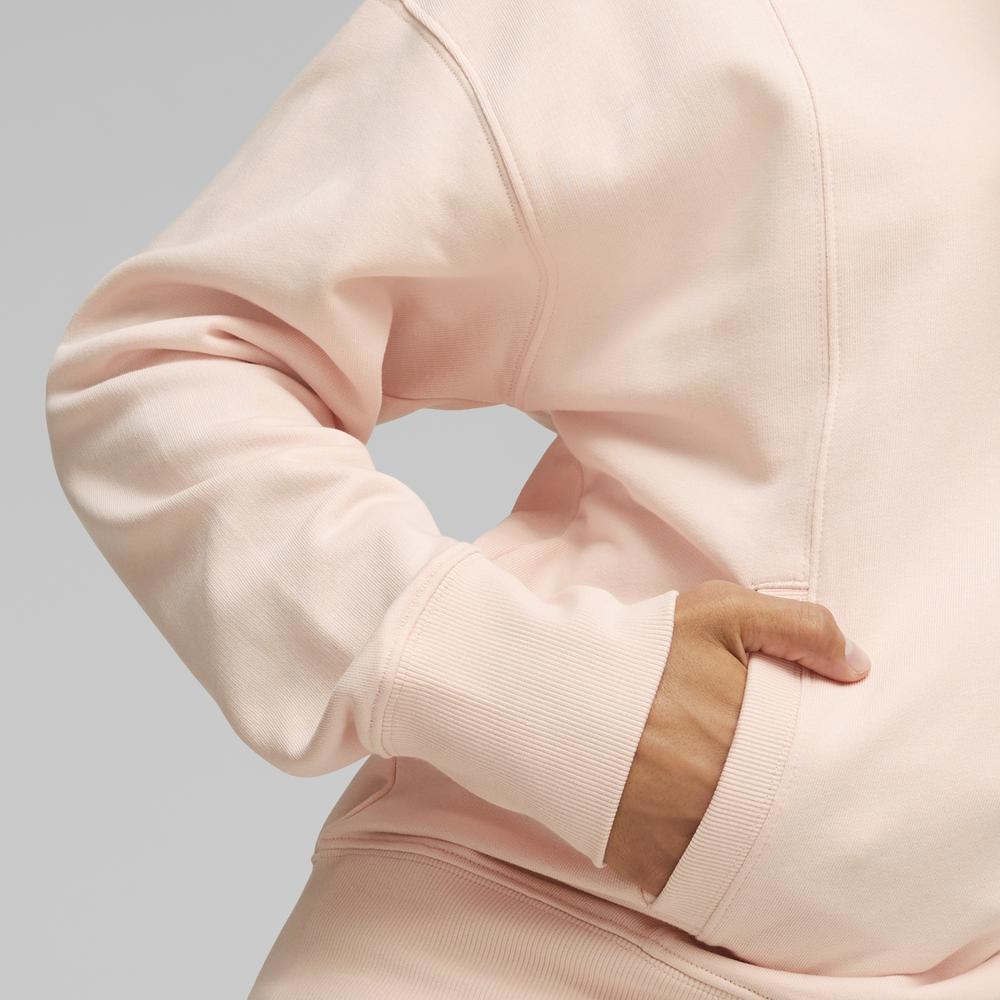 PUMA 基本系列Her長厚連帽T恤 女性