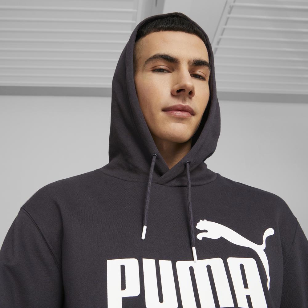 PUMA 基本系列Power撞色長厚連帽T恤 男性
