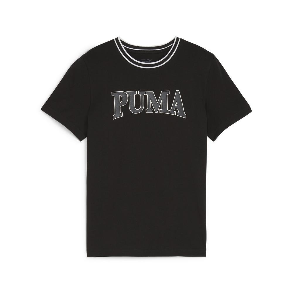 PUMA 基本系列Puma Squad短袖T恤 男童