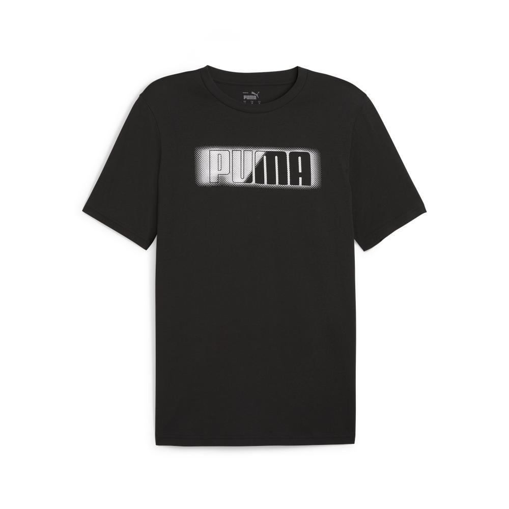 PUMA 基本系列Wording短袖T恤 男性