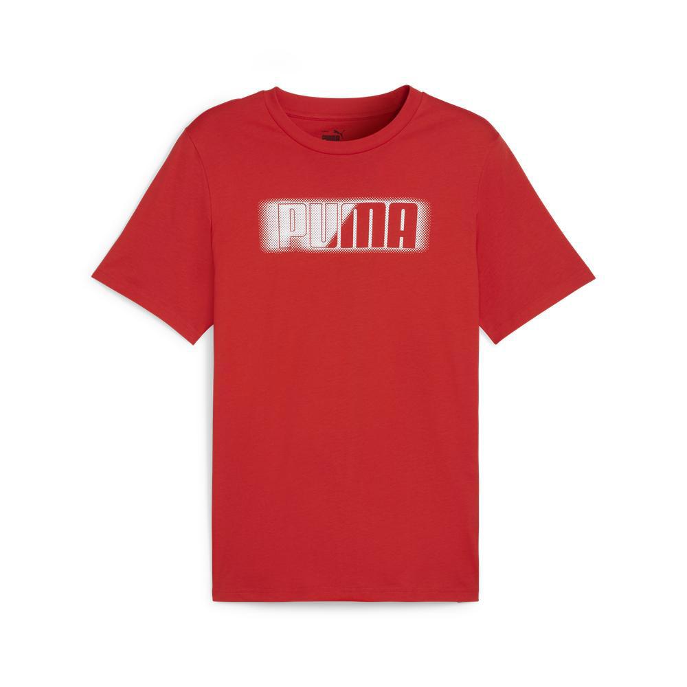 PUMA 基本系列Wording短袖T恤 男性