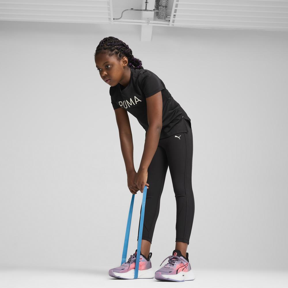 PUMA 基本系列Puma Fit短袖T恤 女童