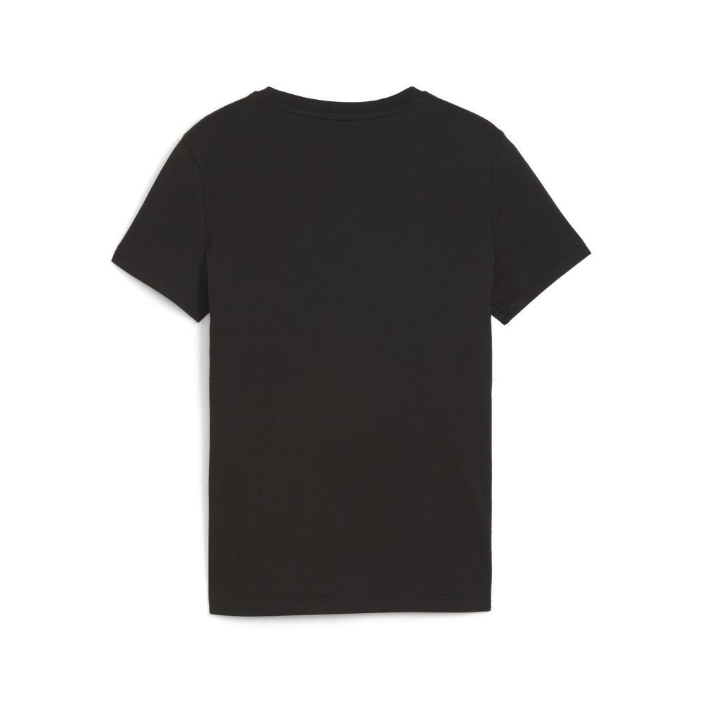 PUMA 基本系列Ess+ Tropicat跳豹圖樣短袖T恤 女童