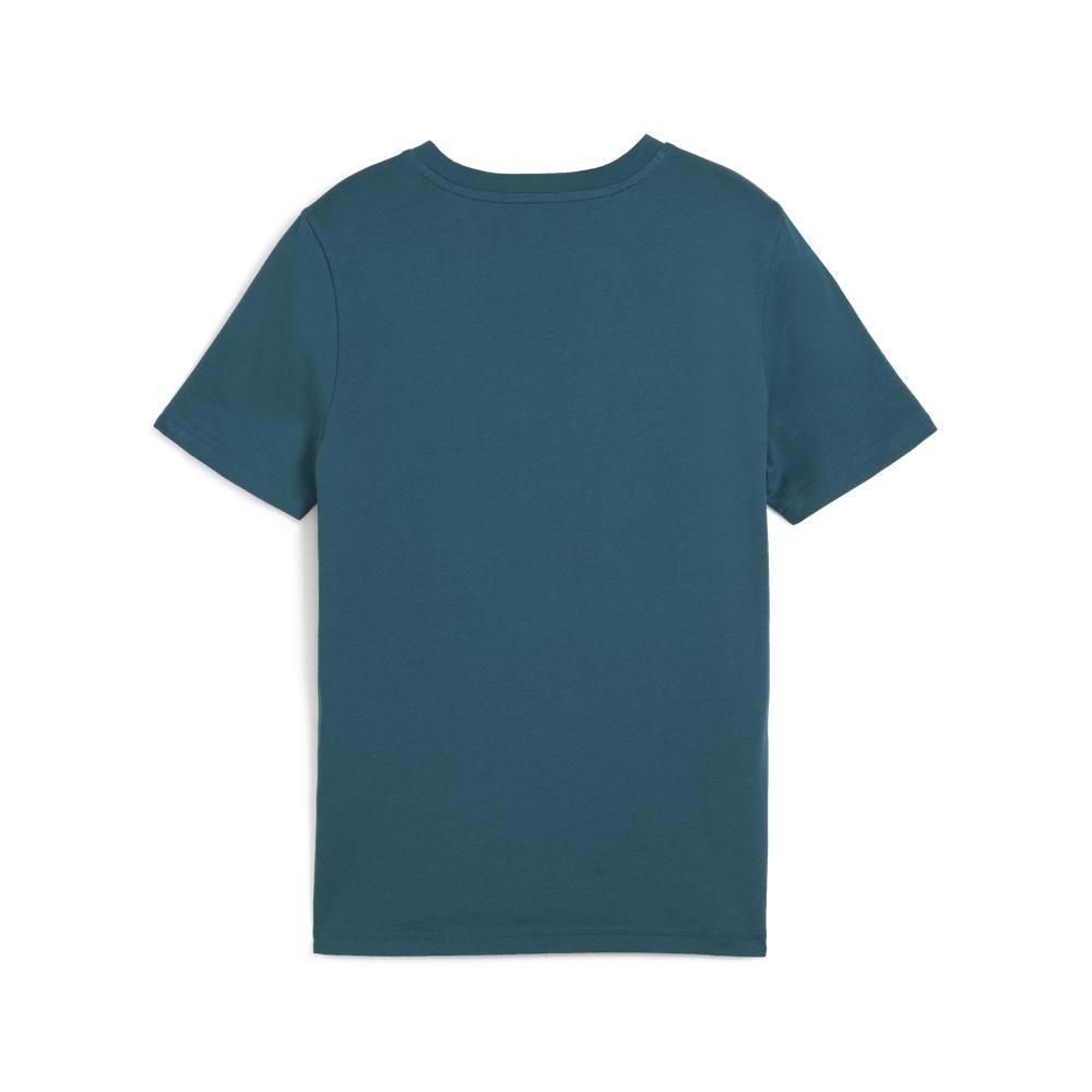 PUMA 基本系列Logo Lab短袖T恤 男童