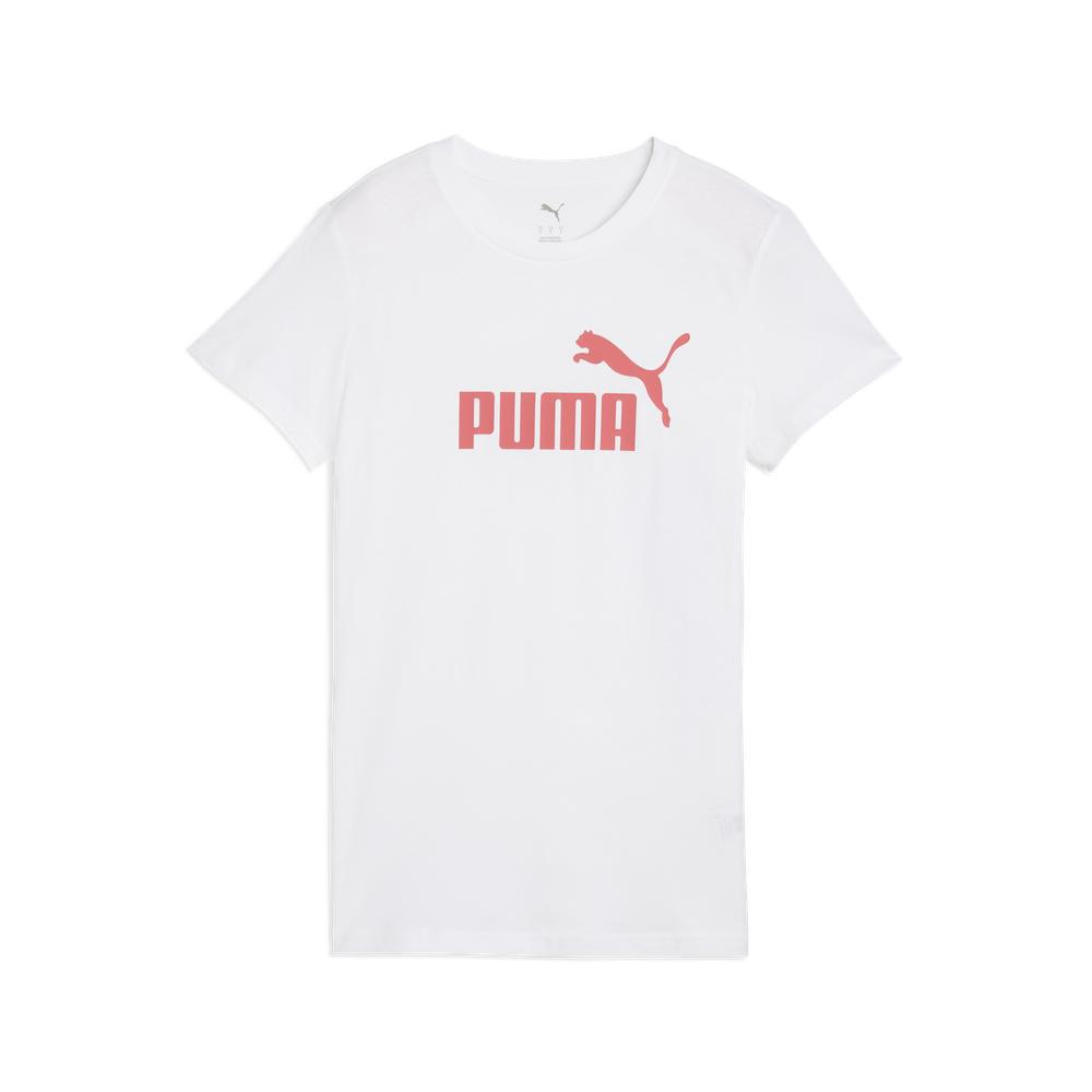 PUMA 基本系列ESS No.1 Logo短袖T恤 女性