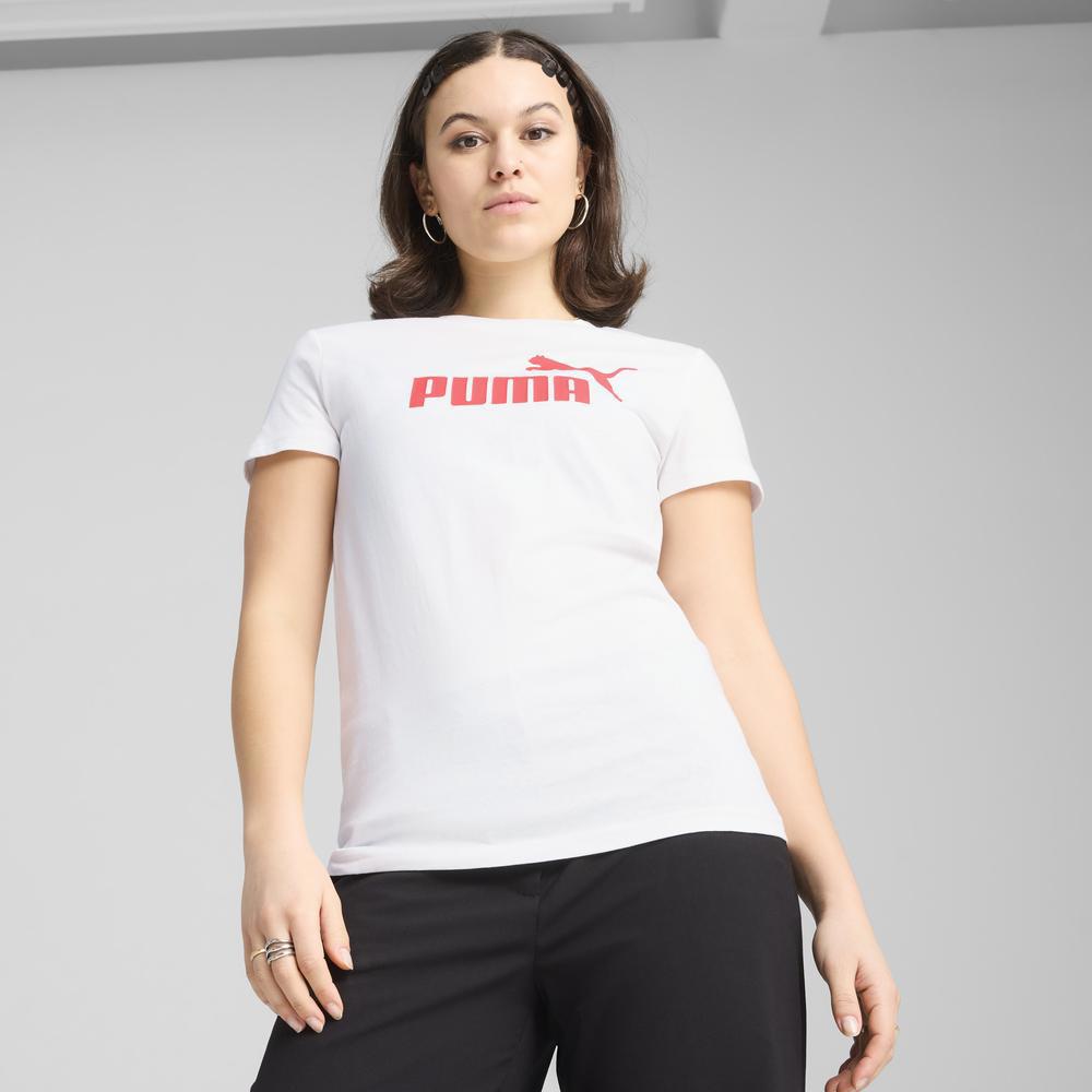 PUMA 基本系列ESS No.1 Logo短袖T恤 女性