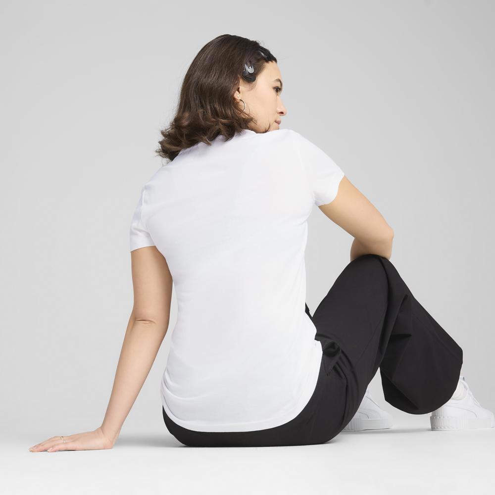 PUMA 基本系列ESS No.1 Logo短袖T恤 女性