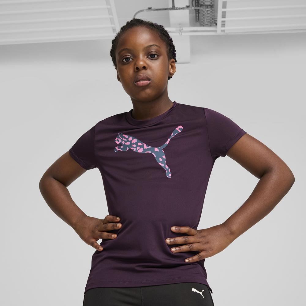 PUMA 基本系列Train Fav短袖T恤 女童