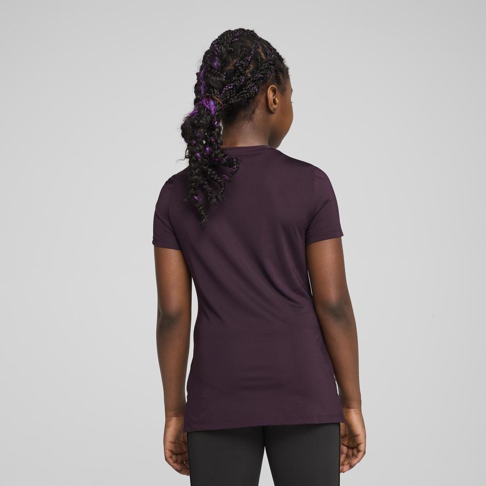 PUMA 基本系列Train Fav短袖T恤 女童