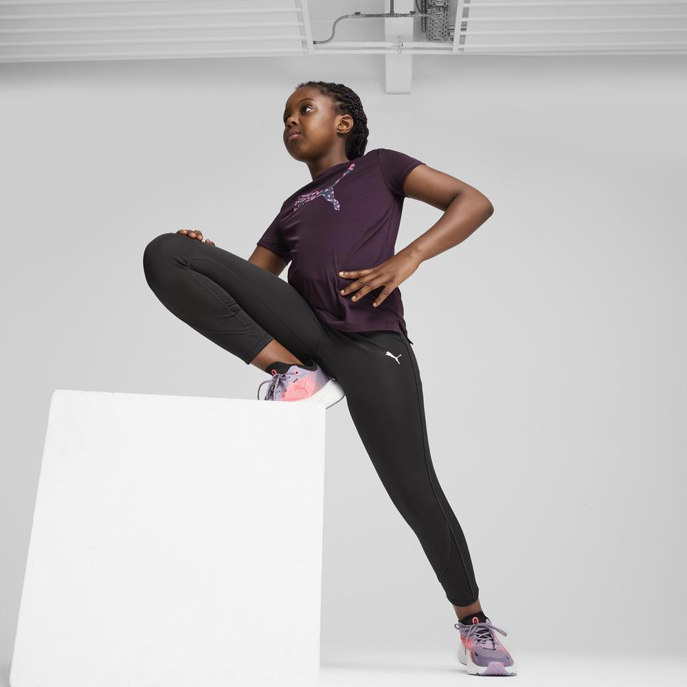 PUMA 基本系列Train Fav短袖T恤 女童