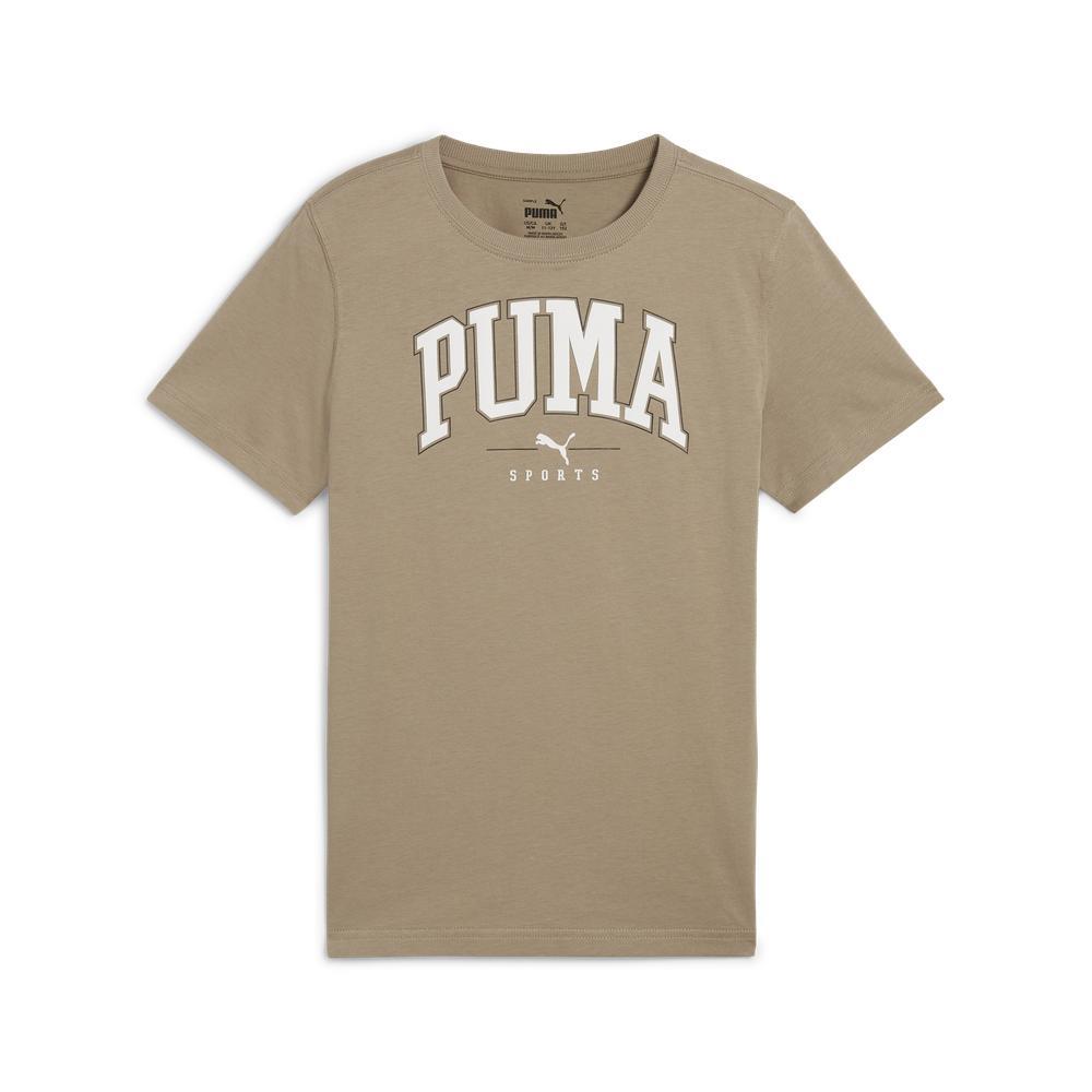 PUMA 基本系列Puma Squad短袖T恤 男童