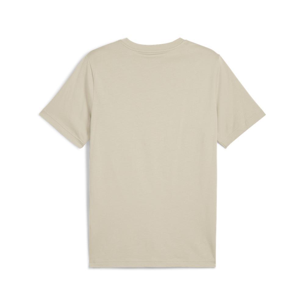 PUMA 基本系列PUMATECH圖樣短袖T恤 男性