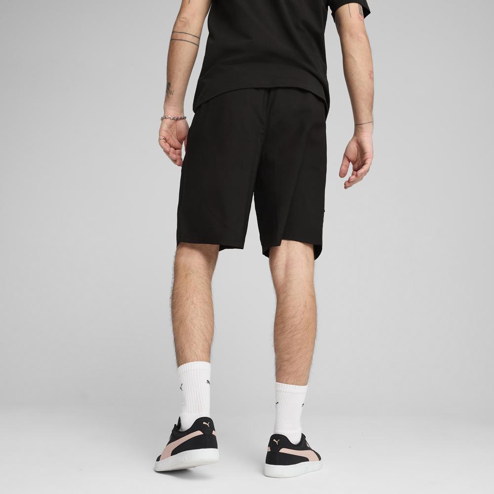 PUMA 基本系列PUMATECH工裝9吋短風褲 男性