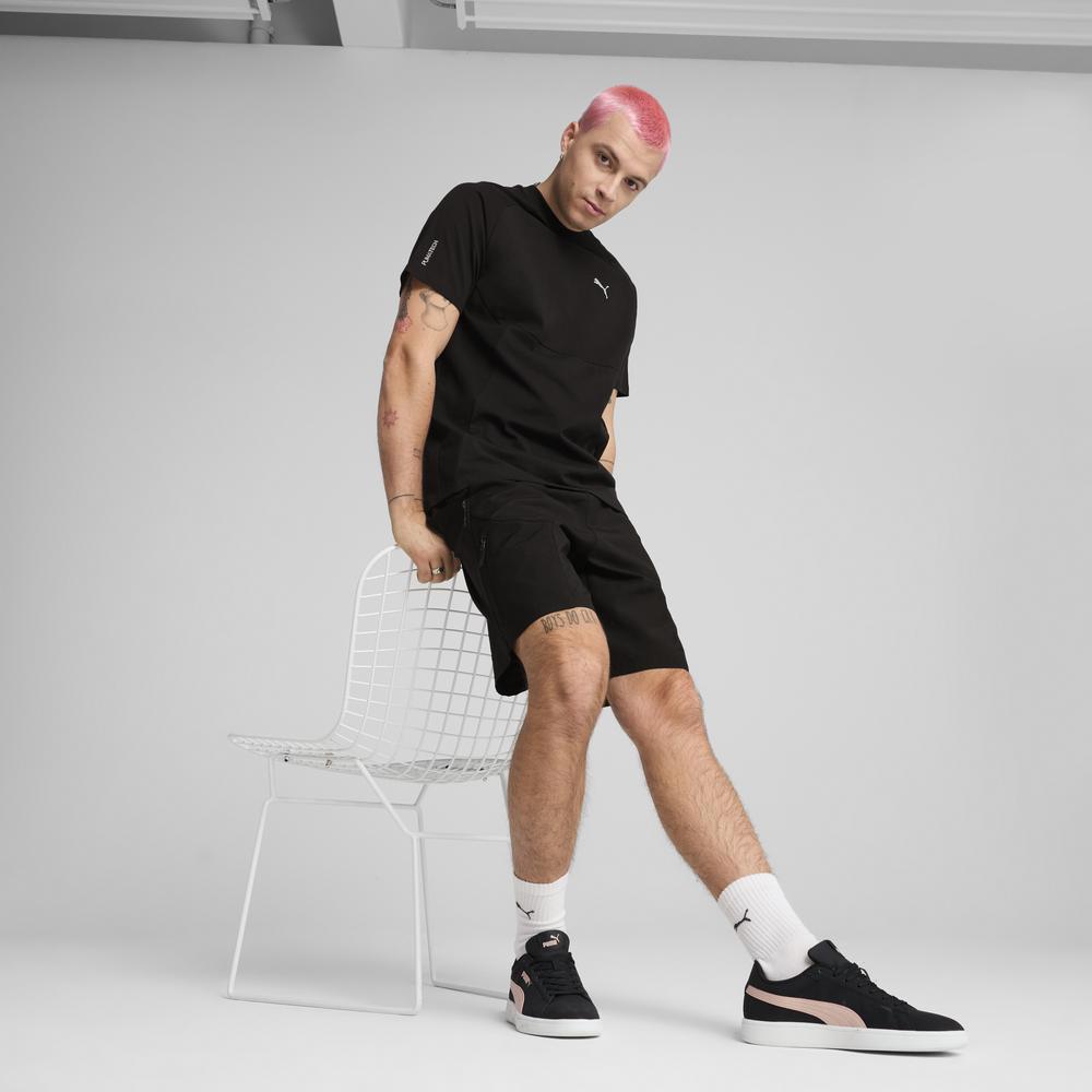 PUMA 基本系列PUMATECH工裝9吋短風褲 男性