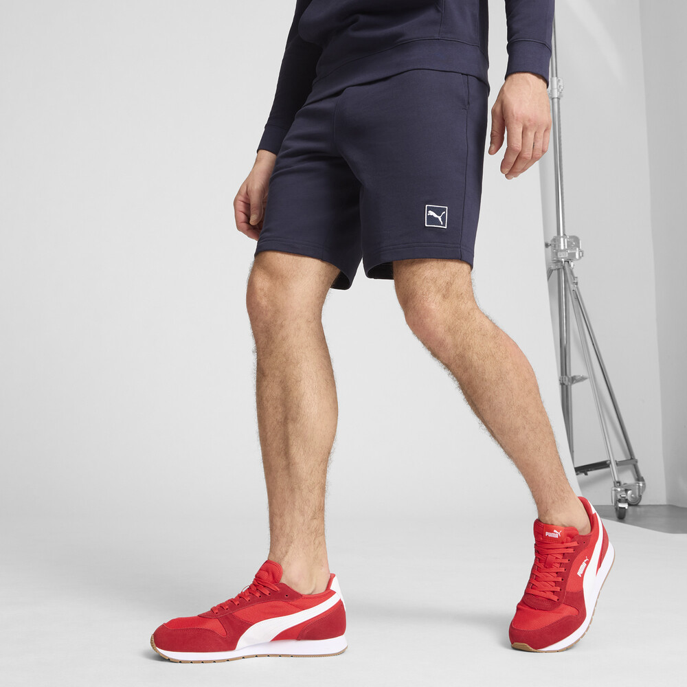 PUMA 基本系列ESS Elevated 9吋短褲 男性