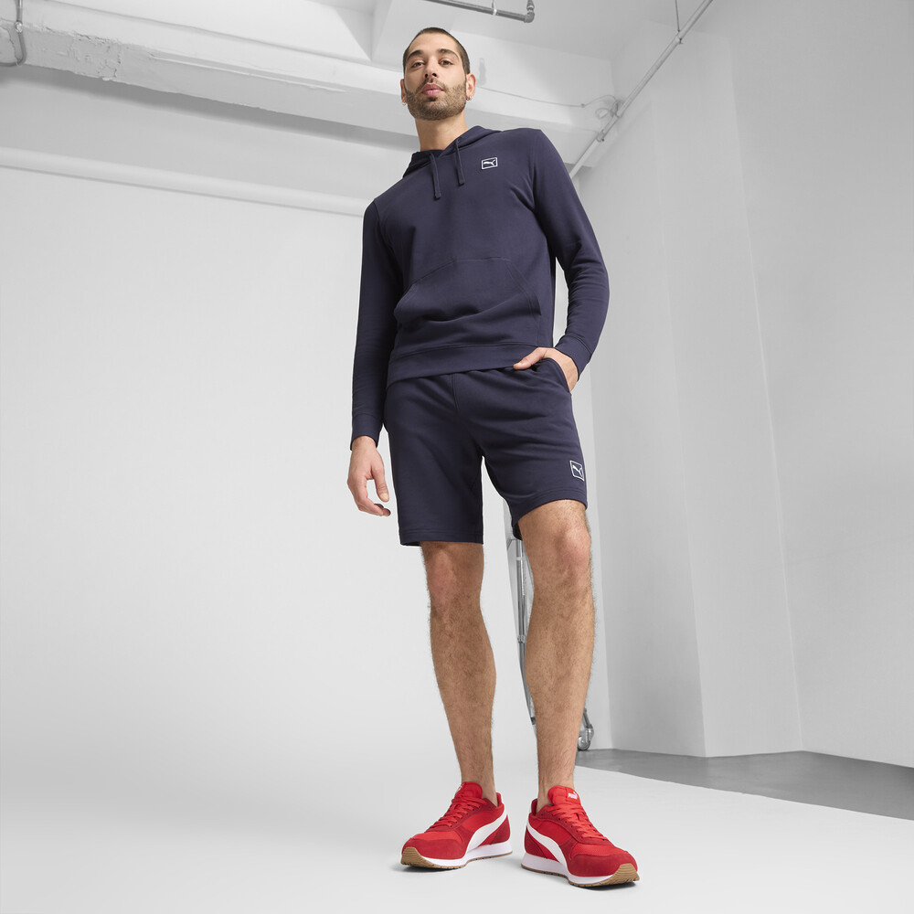 PUMA 基本系列ESS Elevated 9吋短褲 男性