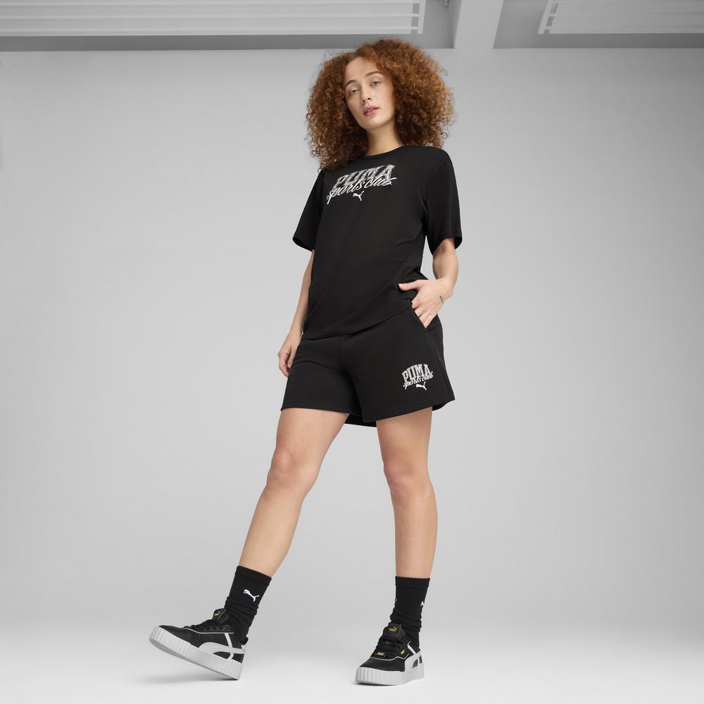 PUMA 基本系列Puma Class短袖T恤 女性