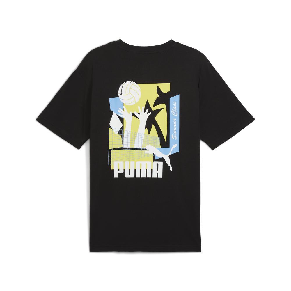 PUMA 基本系列Summer Sports短袖T恤 男性