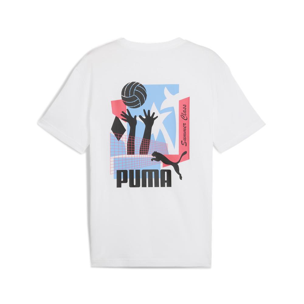 PUMA 基本系列Summer Sports短袖T恤 男性
