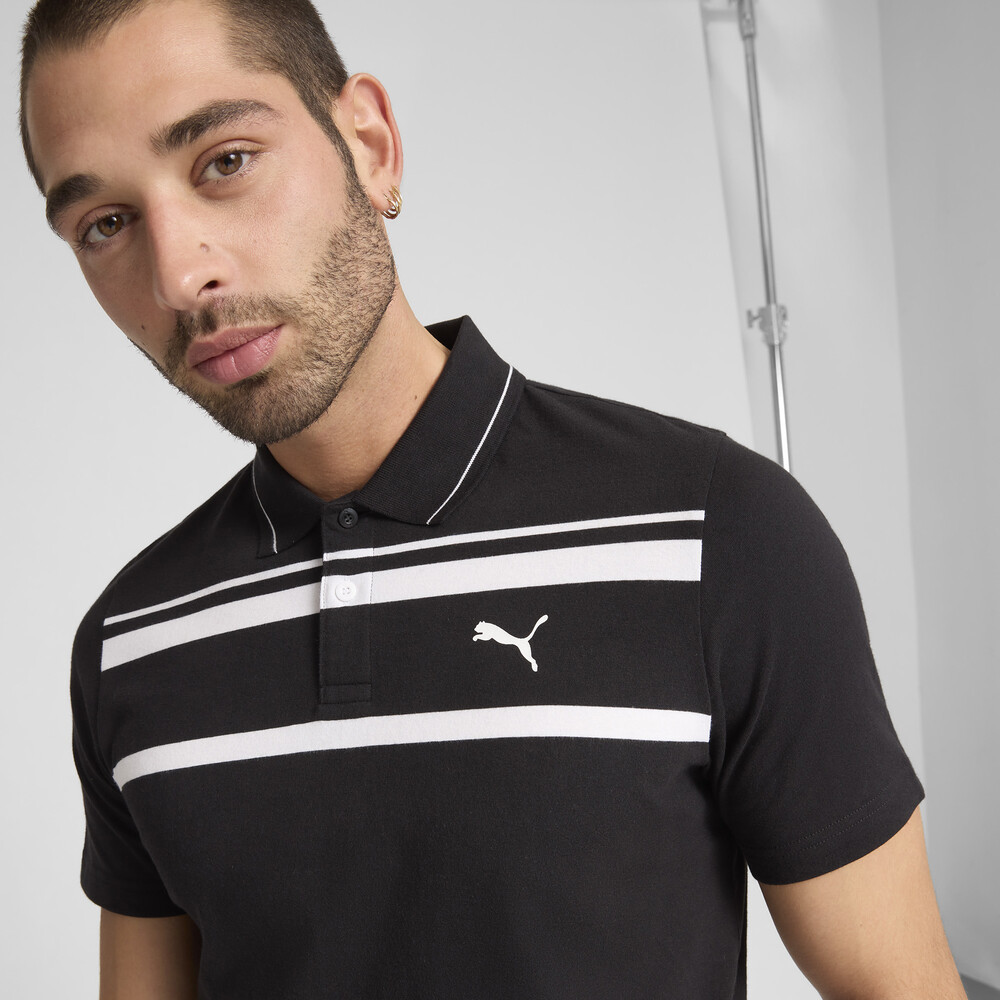 PUMA 基本系列ESS Elevated短袖Polo衫 男性