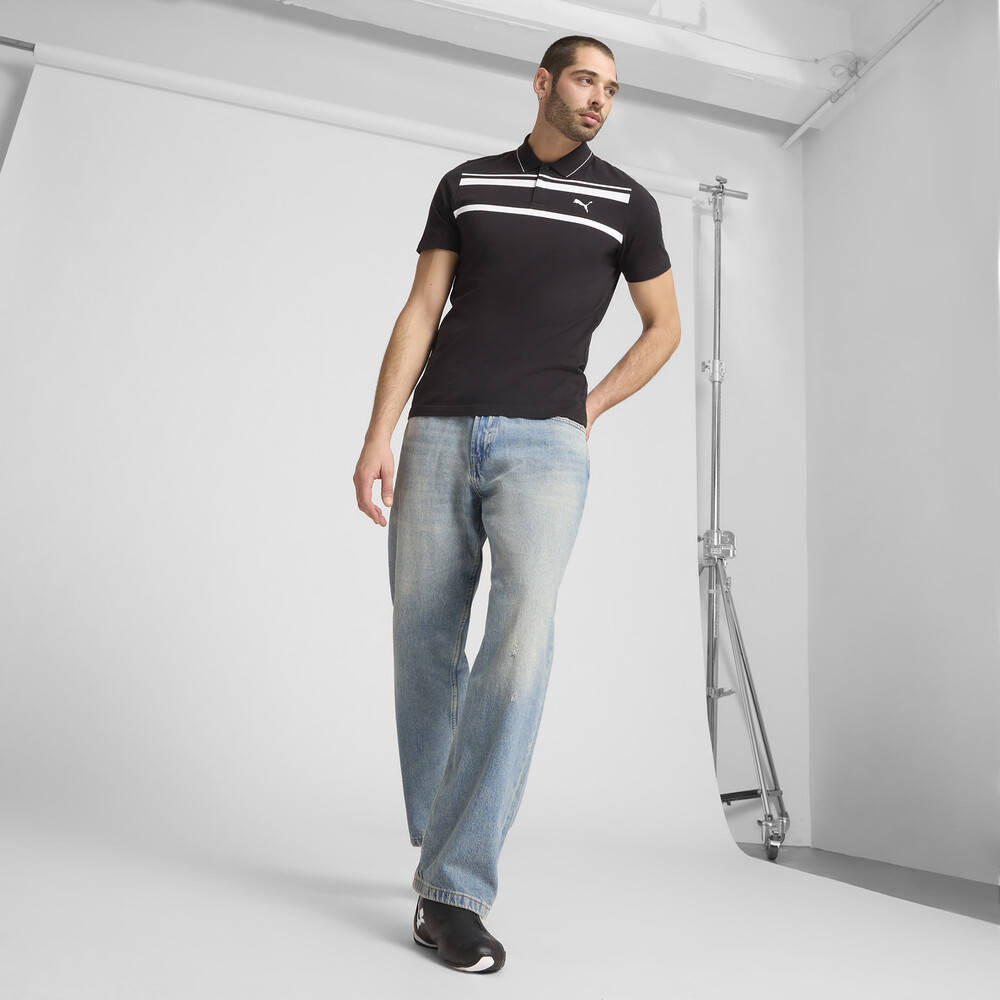 PUMA 基本系列ESS Elevated短袖Polo衫 男性