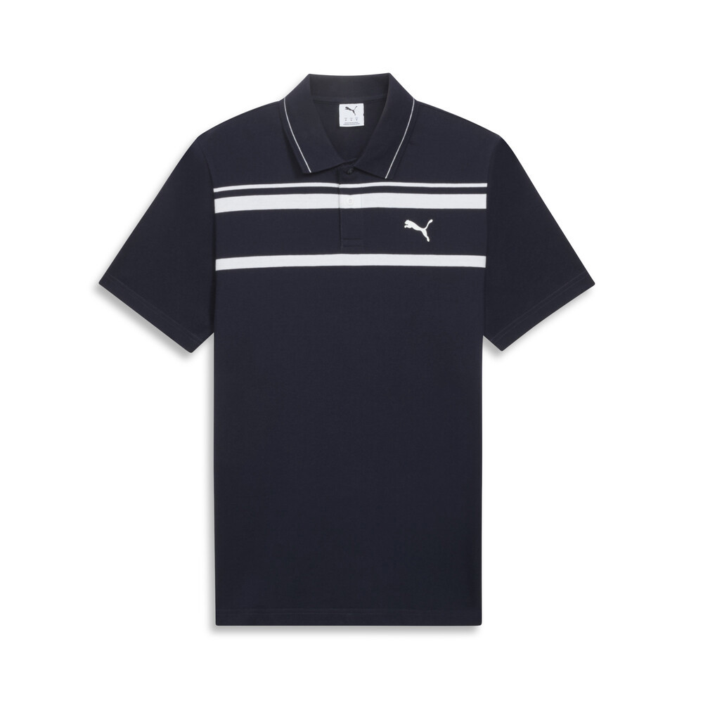 PUMA 基本系列ESS Elevated短袖Polo衫 男性