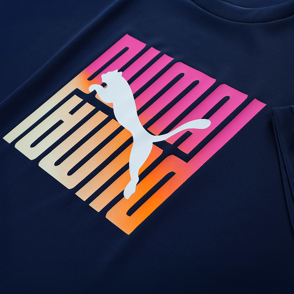 PUMA BT系列跳豹Poly短袖T恤 男性