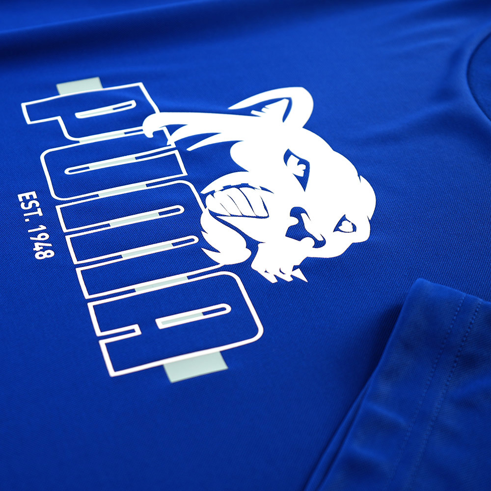 PUMA BT系列豹頭Poly短袖T恤 男性
