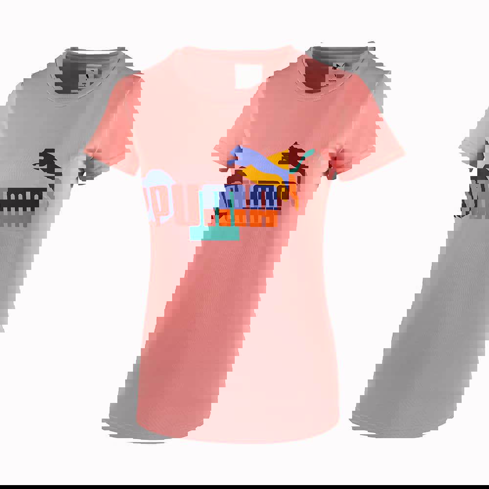 PUMA BT系列No.1 Logo圖形短袖T恤 女性｜女性運動服－运动品牌专卖