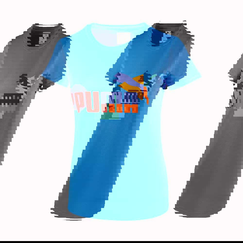 PUMA BT系列No.1 Logo圖形短袖T恤 女性